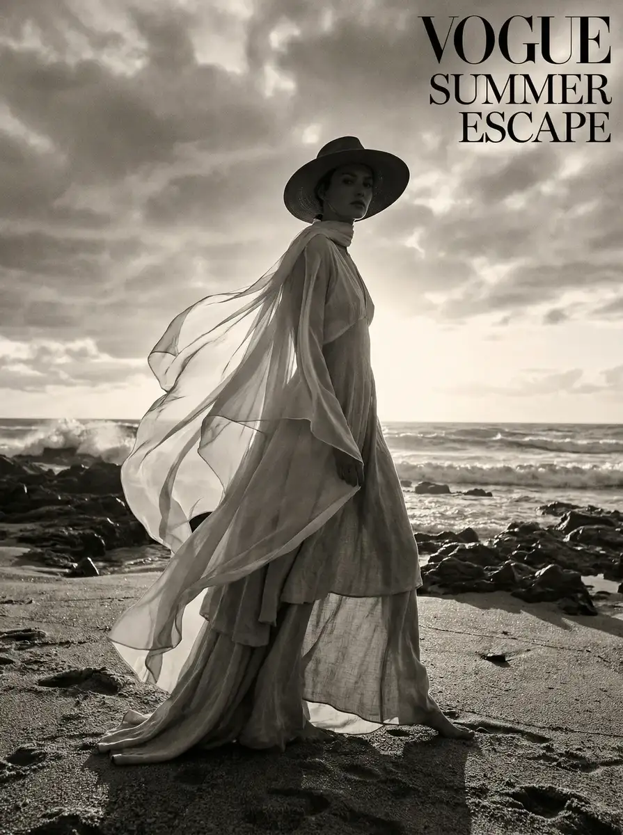 必撸大赛 风格解码 度假风尚视觉重构